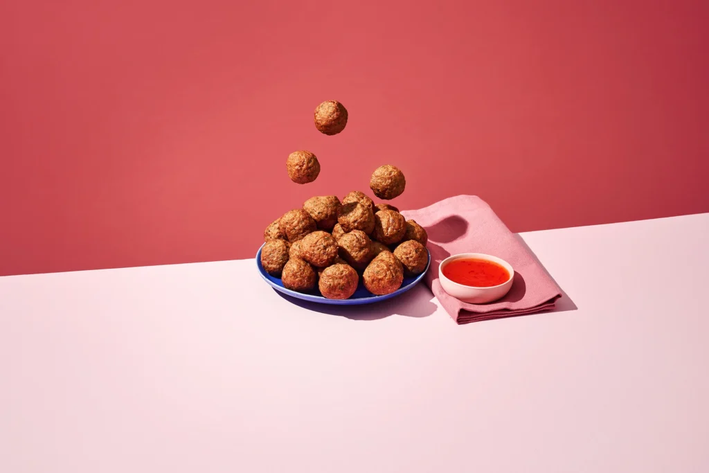 Pittige Gehaktballetjes