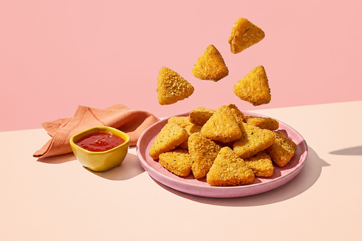 GO USA: Mac ’n Cheese bites!